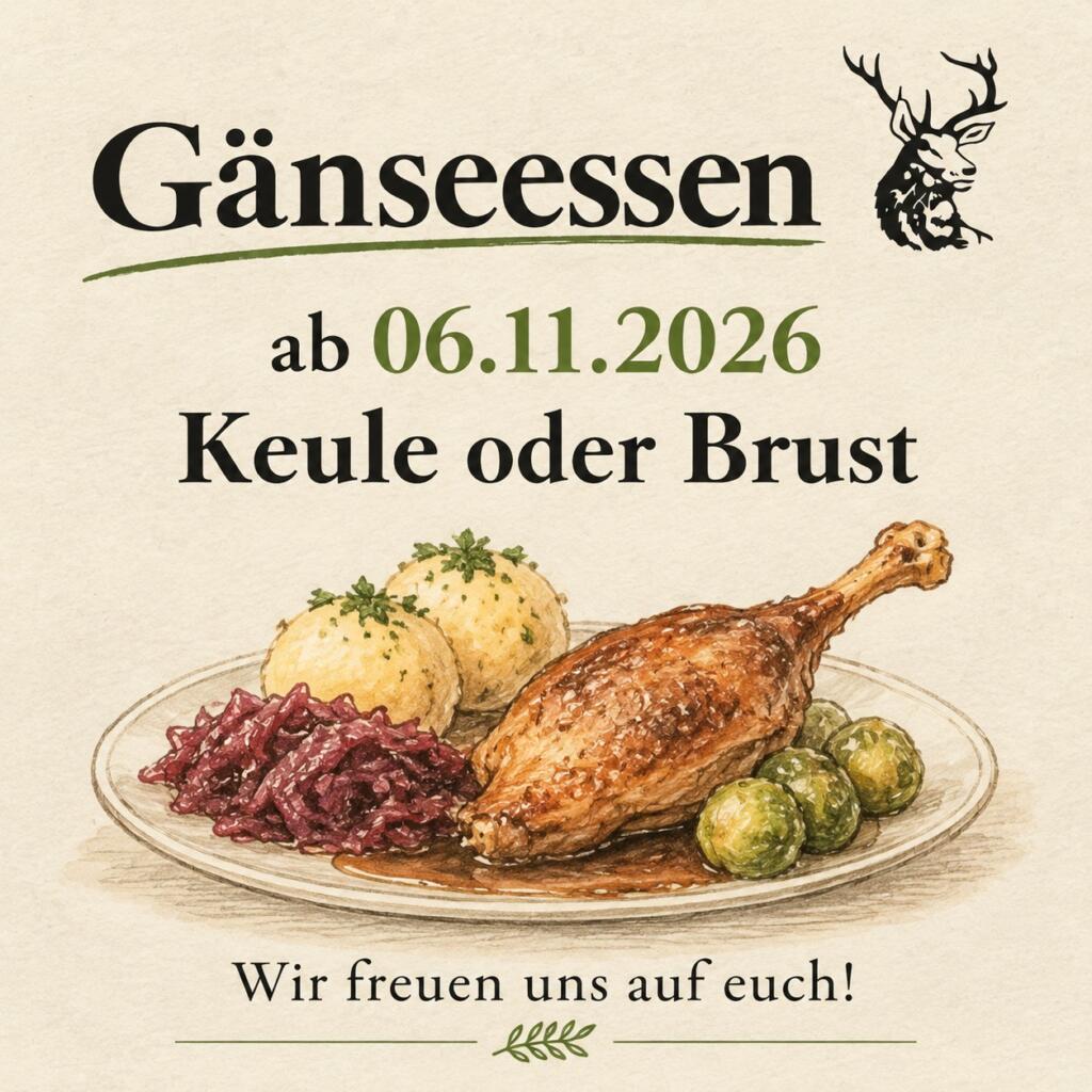 Gänsessen